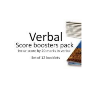 Verbal Score Maximiser Books