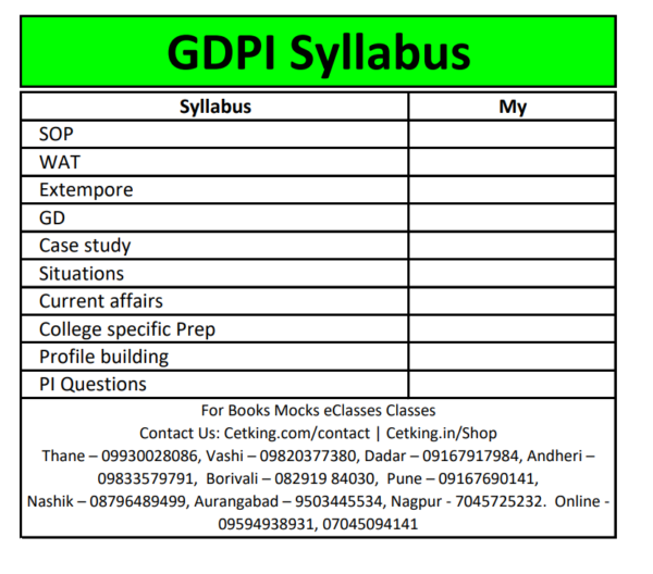 GDPI Basic - G Strategy | 7 Days Program - Image 3