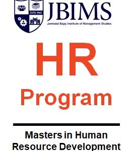 MHRD - JBIMS HR