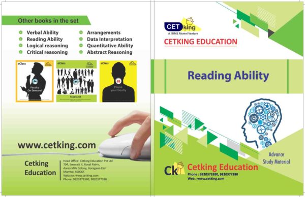 Cetking CET Complete Study Material Olive + Black
