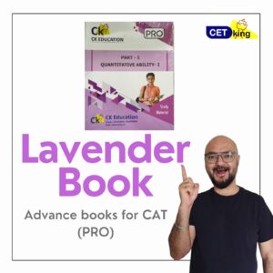 Lavender Phase Advance books for CAT (PRO)
