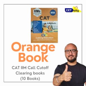 CAT IIM Call Cutoff Clearing books