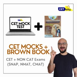 CET Mocks 27 + CET Brown Books