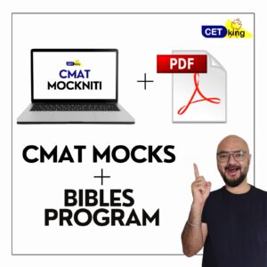 CMAT 2027 Mocks & Bibles Program