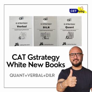 CAT Gstrategy - White New Books