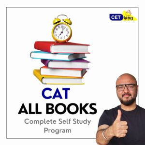 CAT 2026 Books - Complete Self Study Program