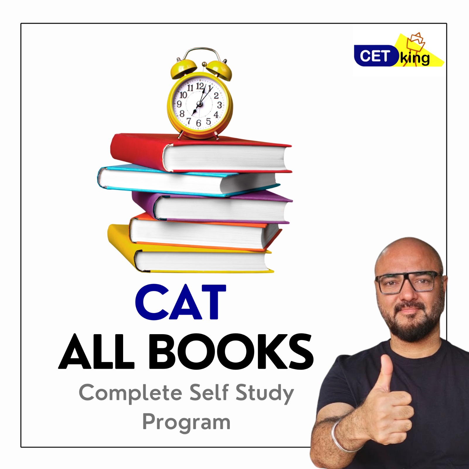 CAT 2026 Books - Complete Self Study Program