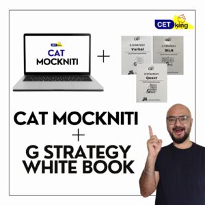 CAT 2026 Mockniti + Gstrategy White New Book